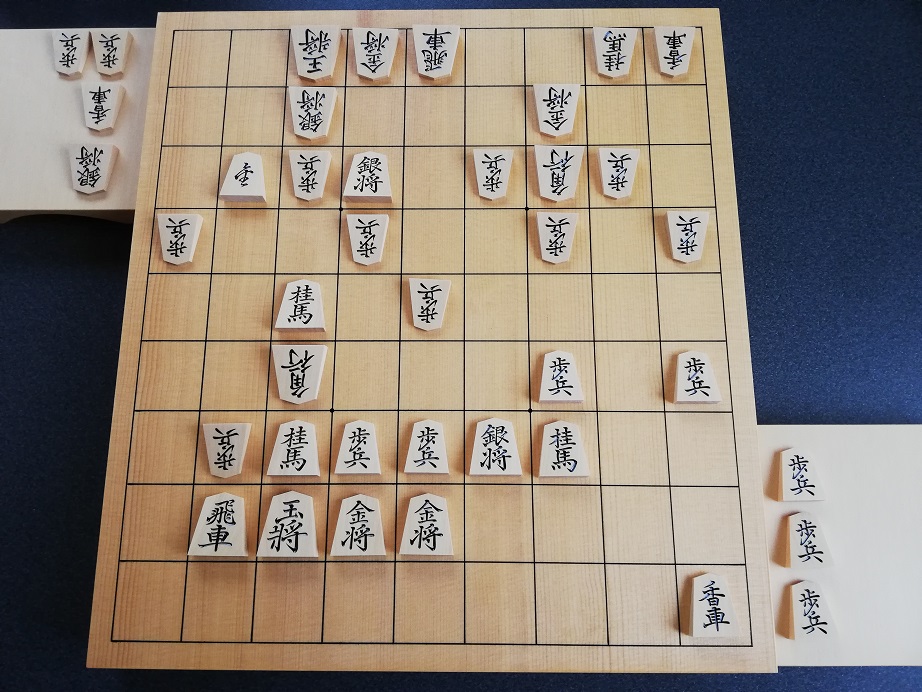 2025年5月24日将棋連盟白石支部将棋学習会