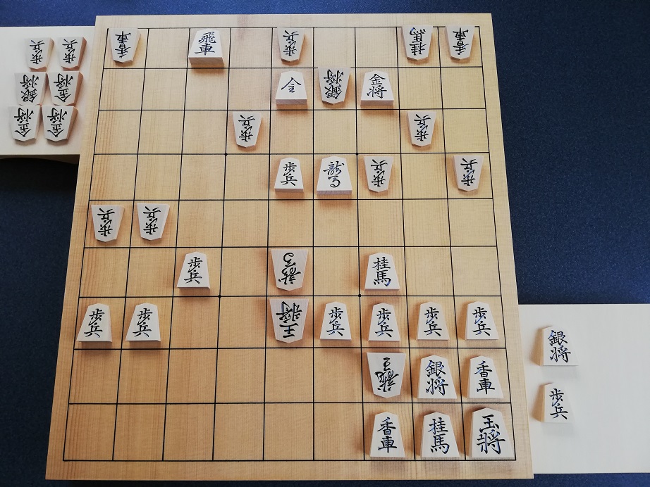 2025年6月21日将棋連盟白石支部将棋学習会