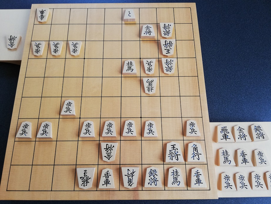 2025年6月28日将棋連盟白石支部将棋学習会