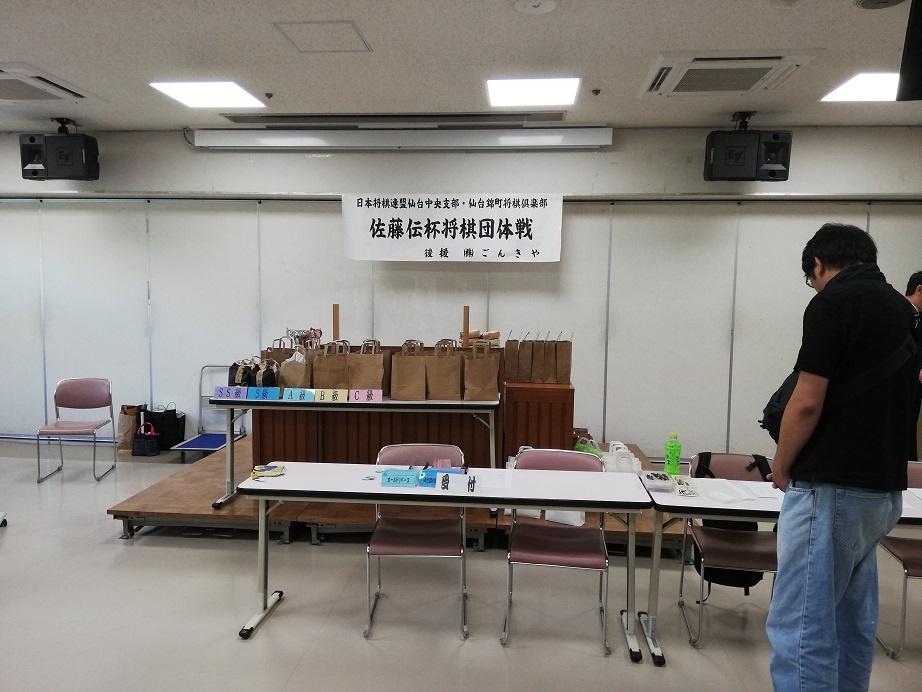 第4回佐藤伝杯争奪将棋団体戦大会