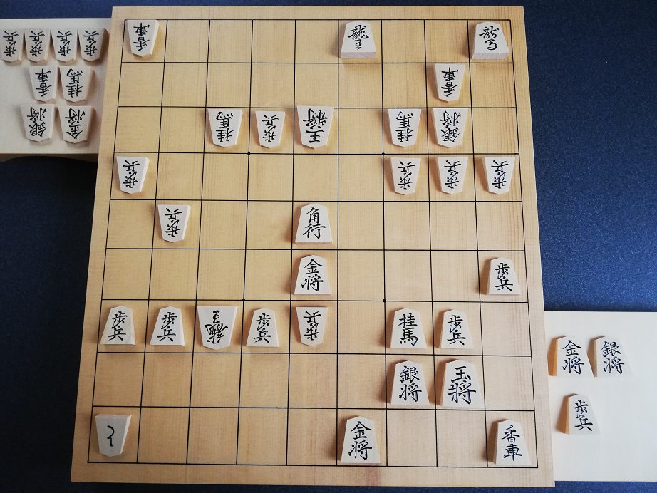 2025年7月5日将棋連盟白石支部将棋学習会
