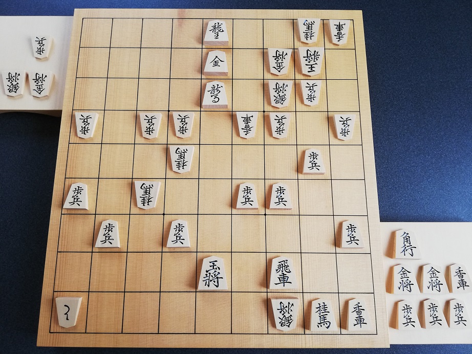 2025年7月19日将棋連盟白石支部将棋学習会