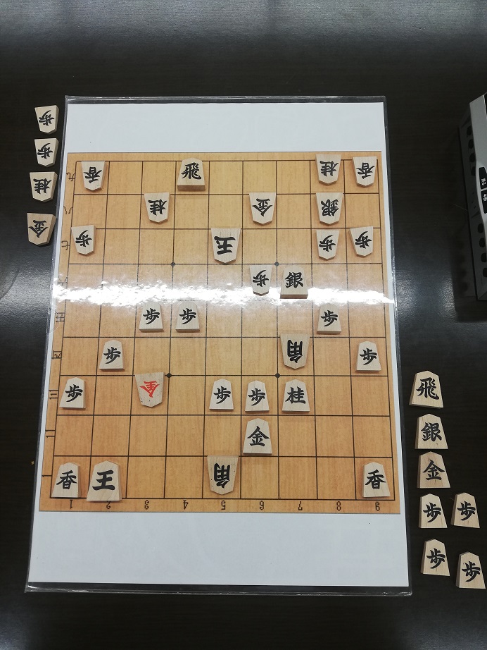 2025年7月19日将棋連盟白石支部将棋学習会
