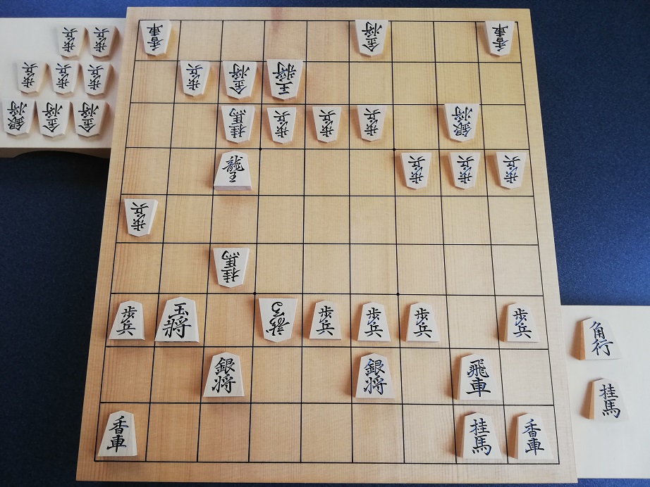 2025年7月26日将棋連盟白石支部将棋学習会