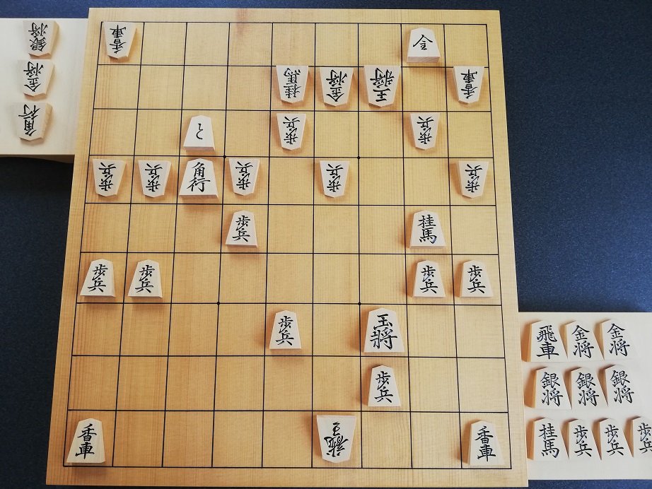 2025年8月2日将棋連盟白石支部将棋学習会
