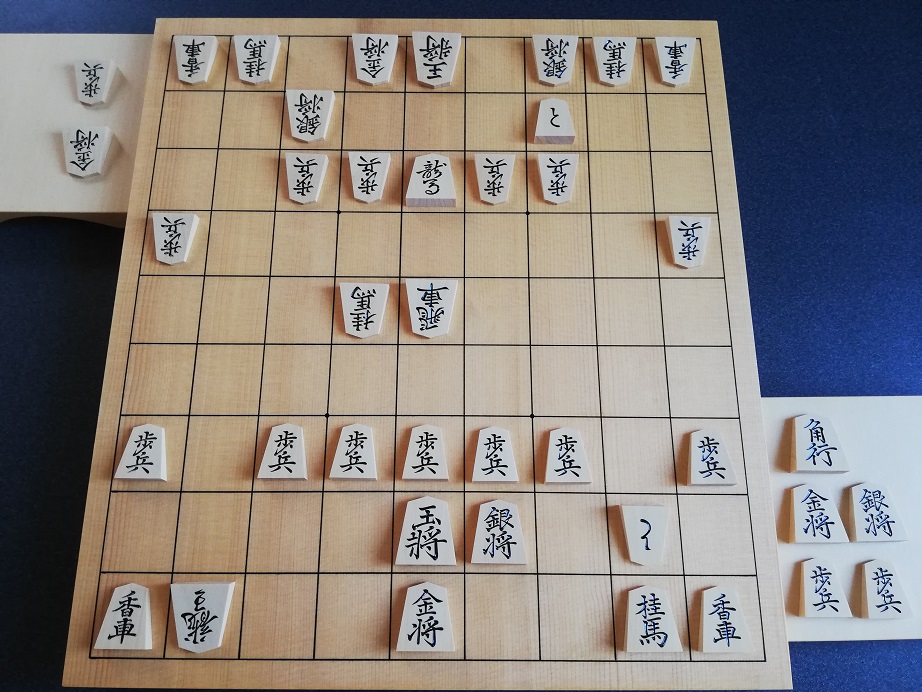 2025年8月9日将棋連盟白石支部将棋学習会