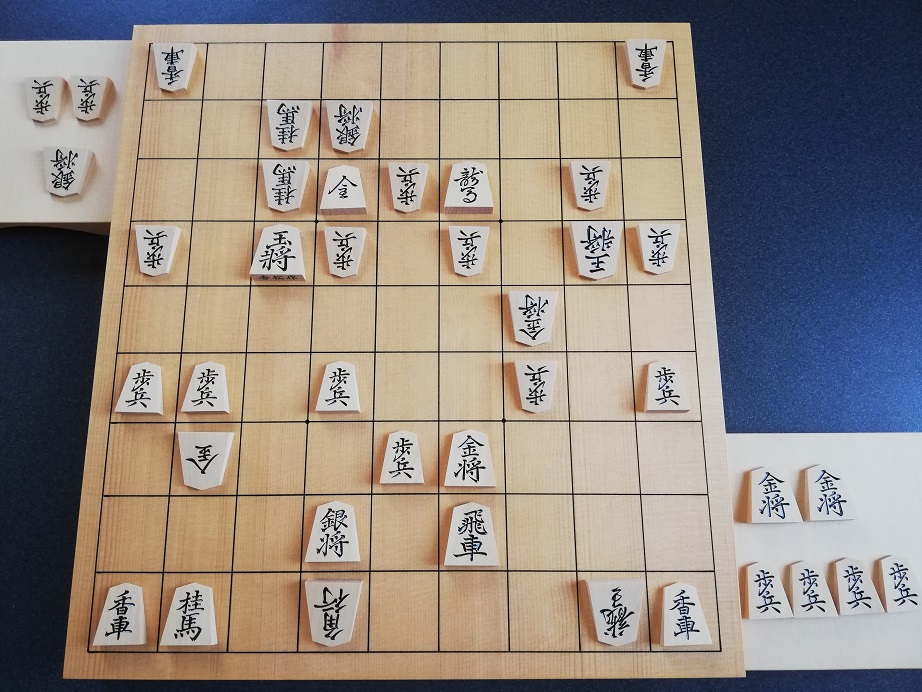 2025年8月23日将棋連盟白石支部将棋学習会