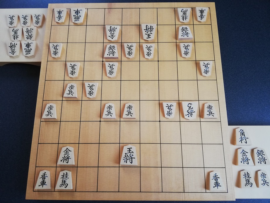 2025年8月24日将棋連盟白石支部月例会in中央公民館
