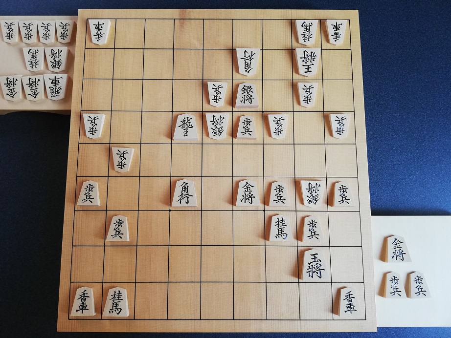 2025年8月30日将棋連盟白石支部将棋学習会