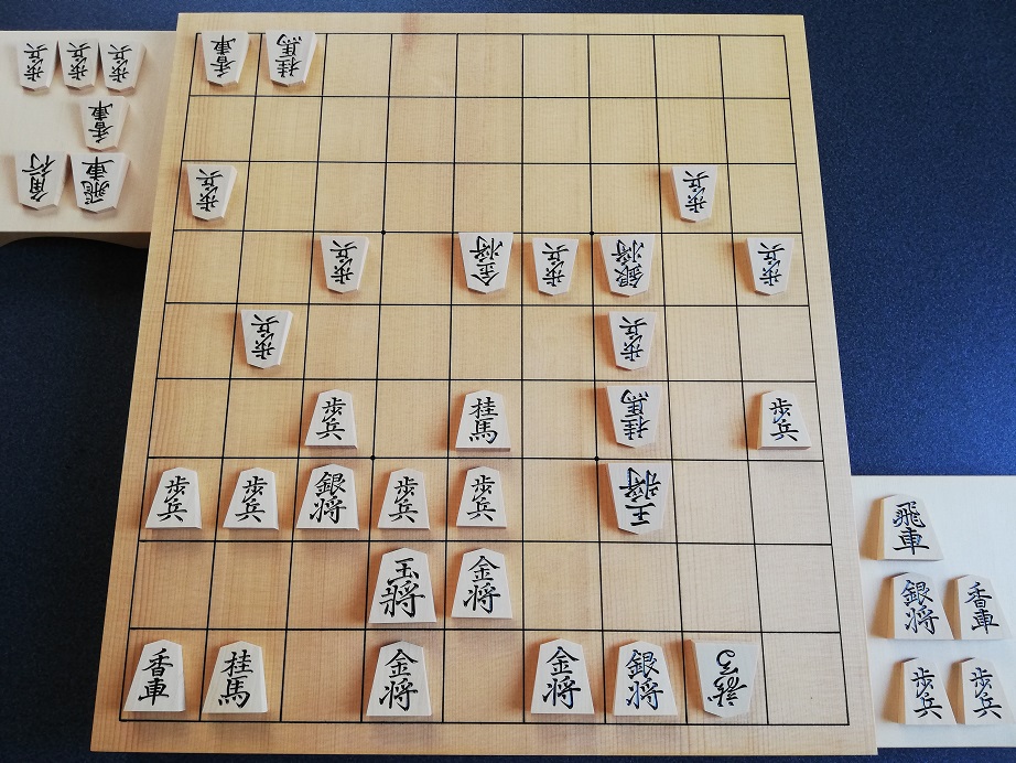 2025年9月6日将棋連盟白石支部将棋学習会