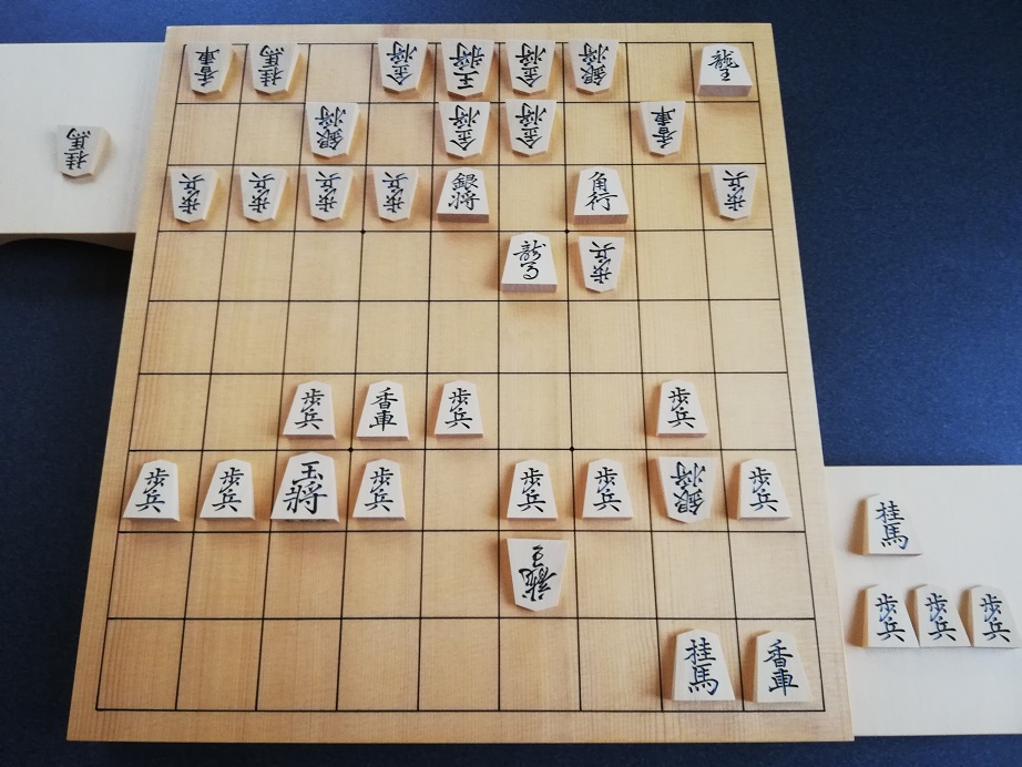 2025年9月13日将棋連盟白石支部将棋学習会
