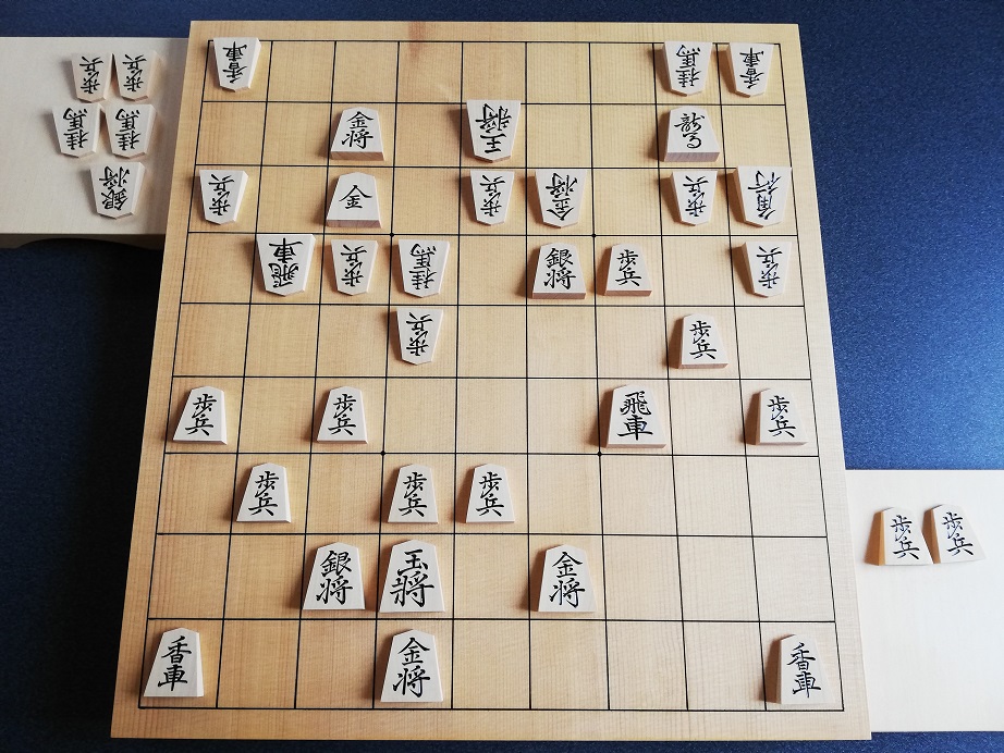 2025年9月20日将棋連盟白石支部将棋学習会