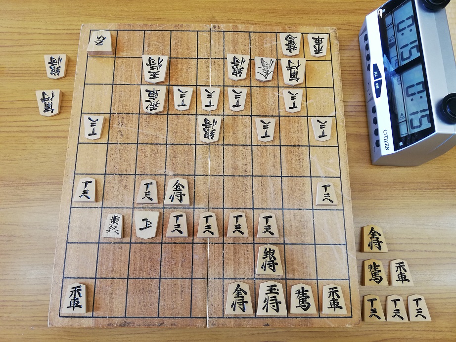 2025年9月28日将棋連盟白石支部月例会in中央公民館