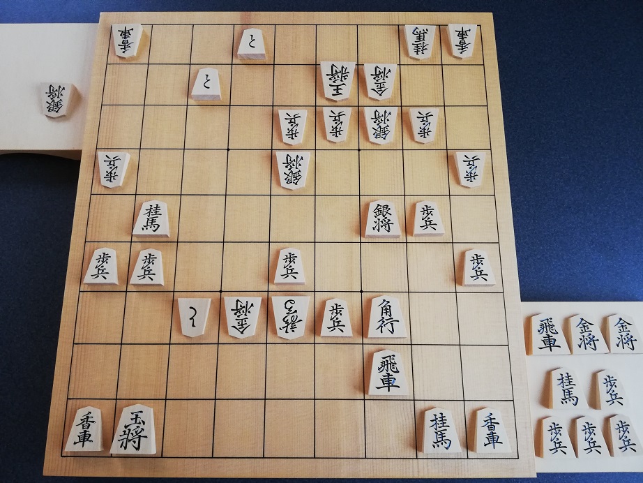 2025年10月4日将棋連盟白石支部将棋学習会