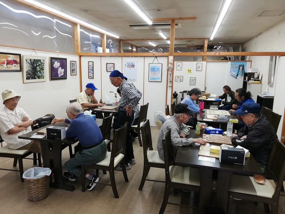 2025年10月4日将棋連盟白石支部将棋学習会