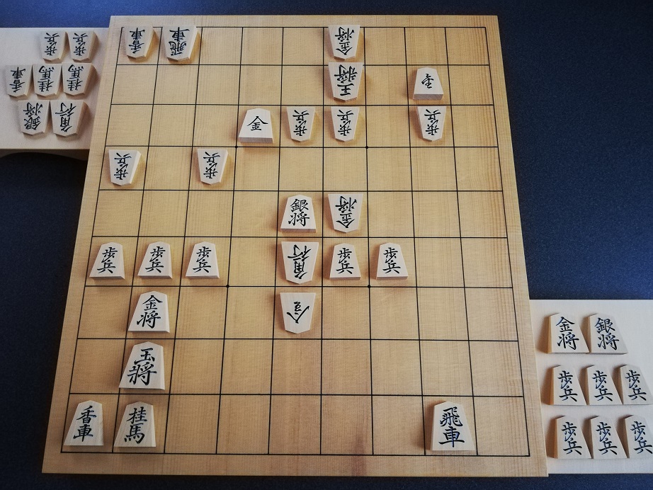 2025年10月11日将棋連盟白石支部将棋学習会
