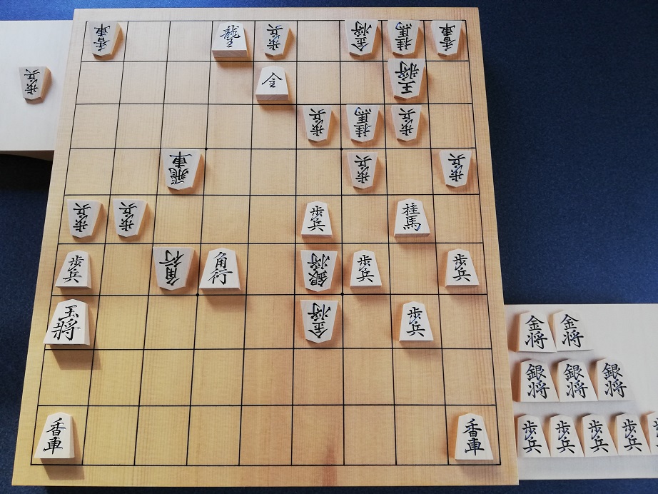 2025年10月18日将棋連盟白石支部将棋学習会