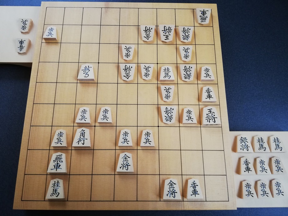 2025年10月25日将棋連盟白石支部将棋学習会