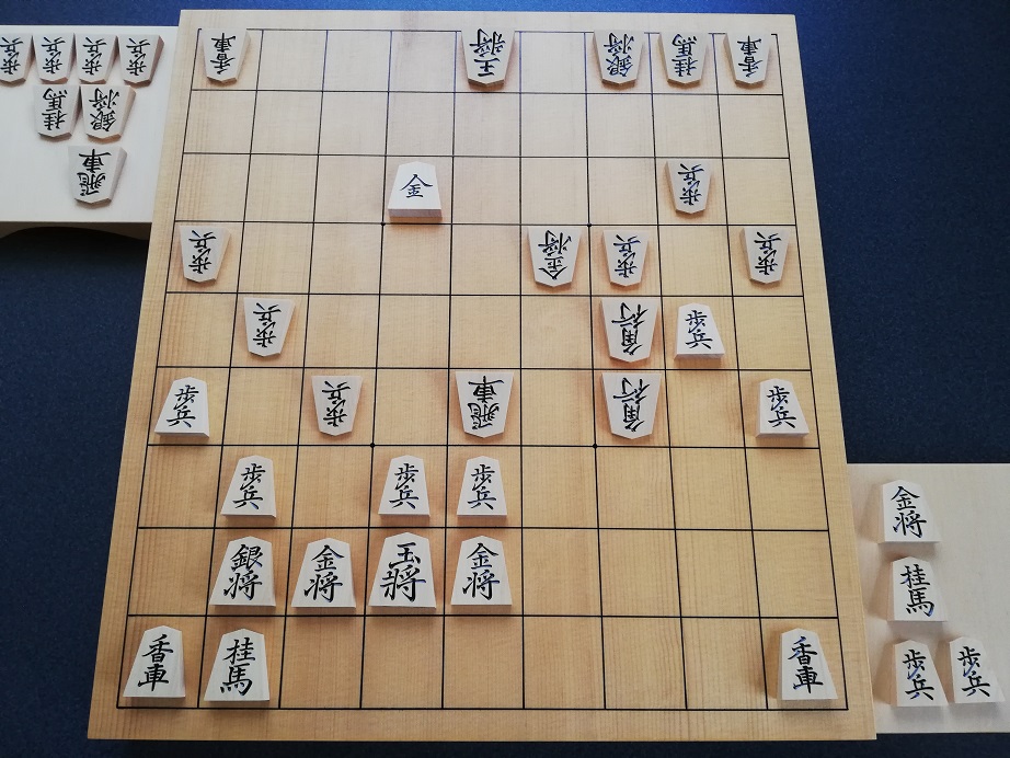 2025年11月1日将棋連盟白石支部将棋学習会