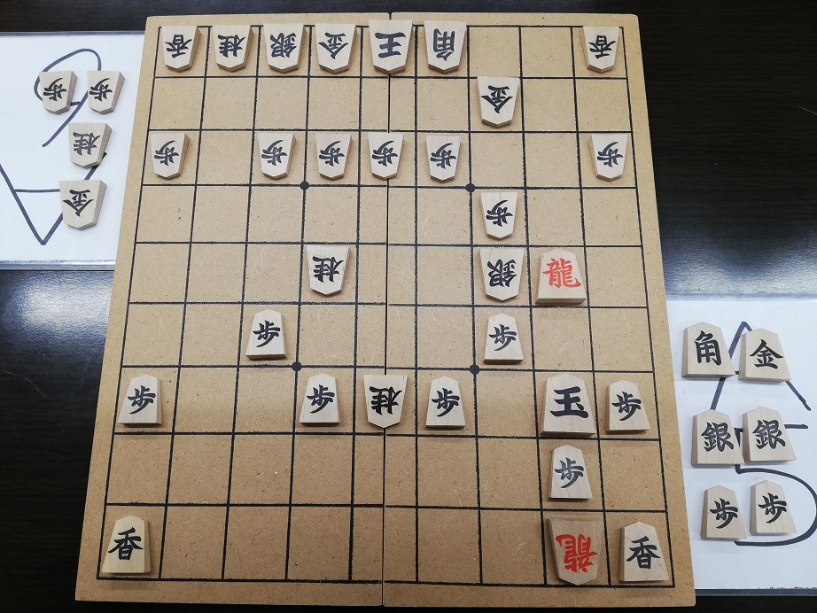 2025年12月6日将棋連盟白石支部将棋学習会