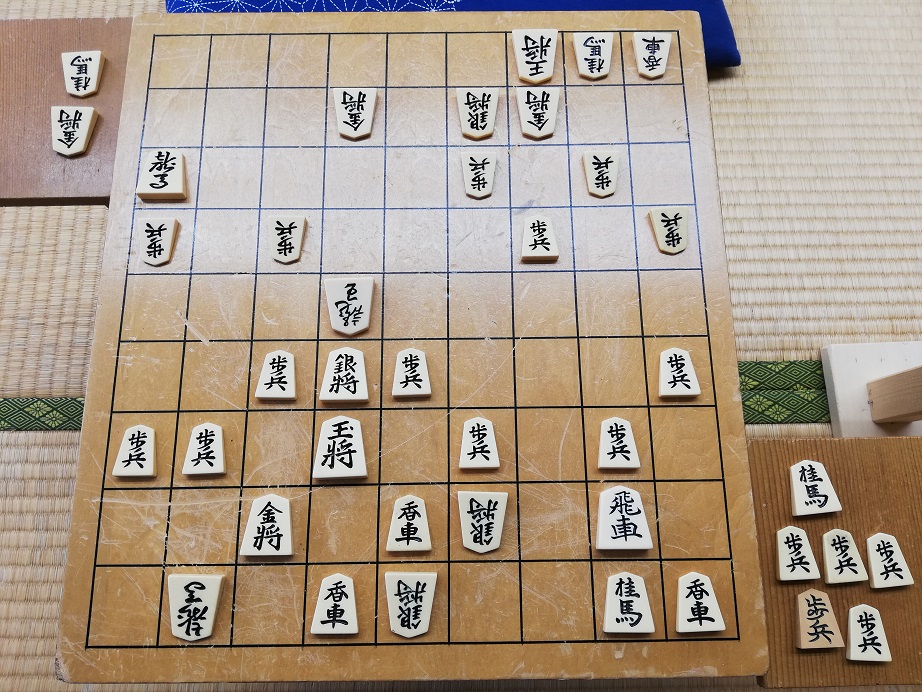 2025年12月21日将棋連盟白石支部月例会in中央公民館