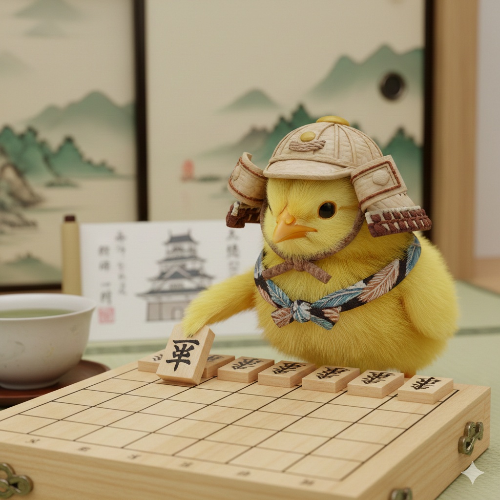 将棋初心者におすすめアプリ「ぴよ将棋」