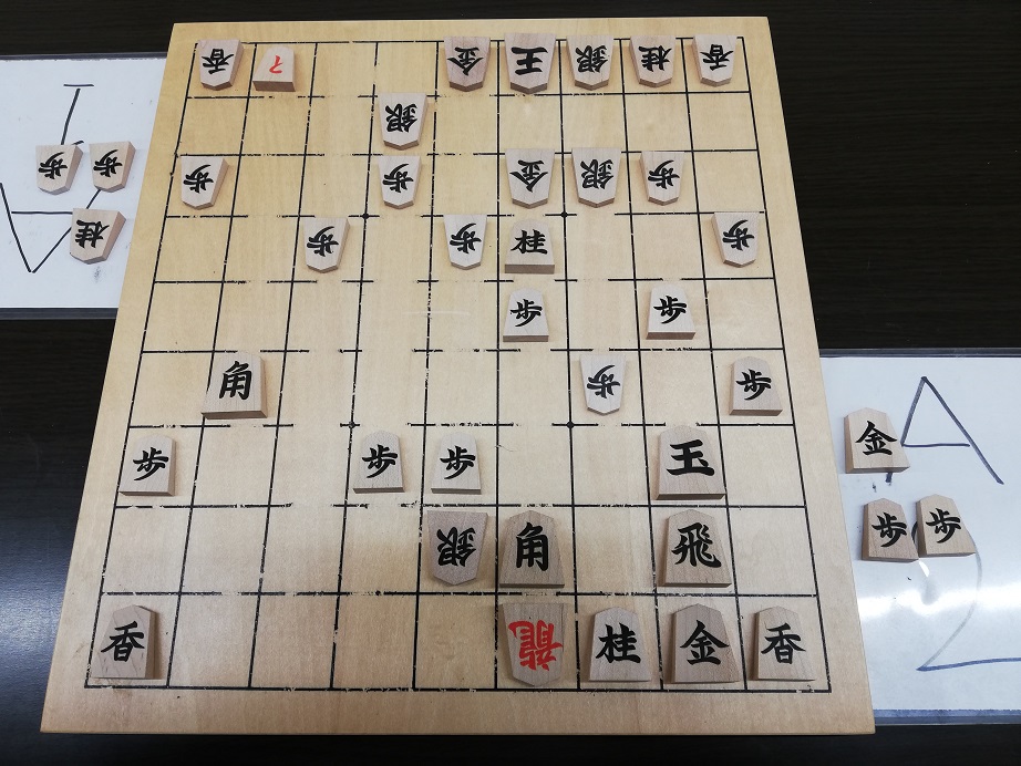 2026年1月3日将棋連盟白石支部将棋学習会