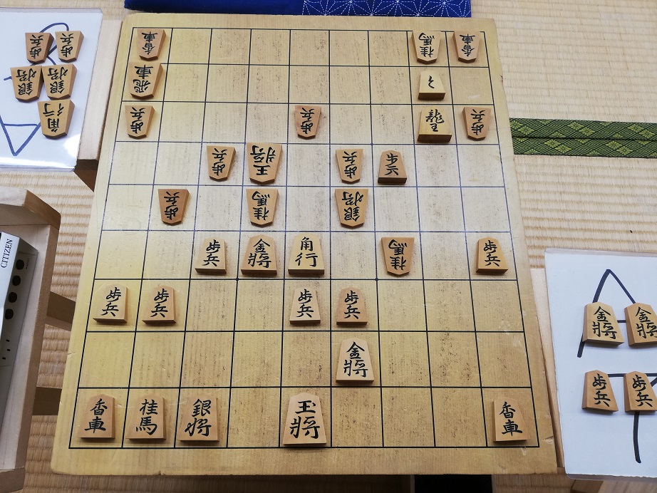 2026年1月17日将棋連盟白石支部将棋学習会