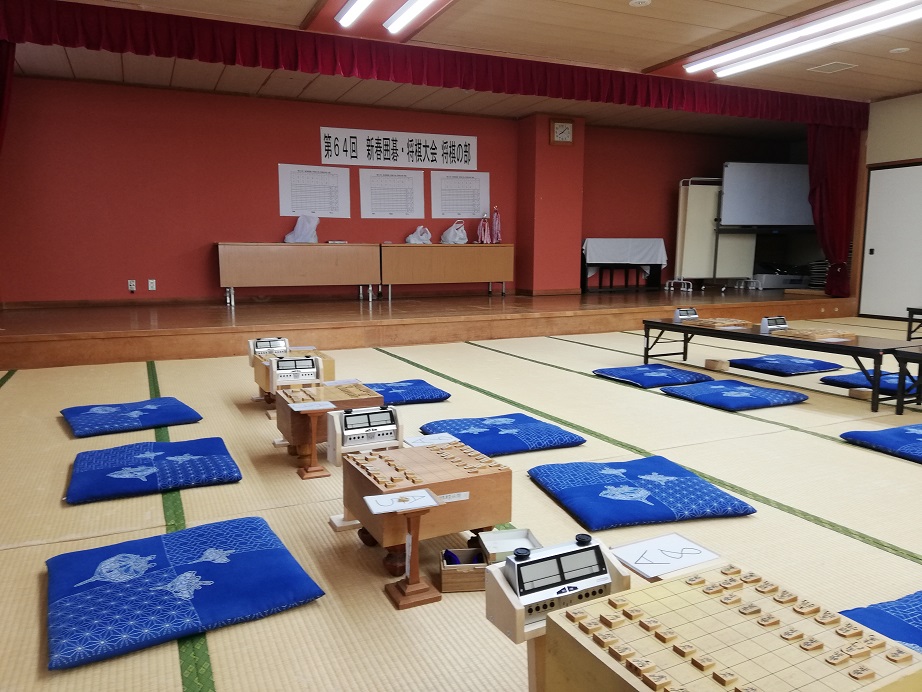 第64回新春囲碁・将棋大会「将棋の部」