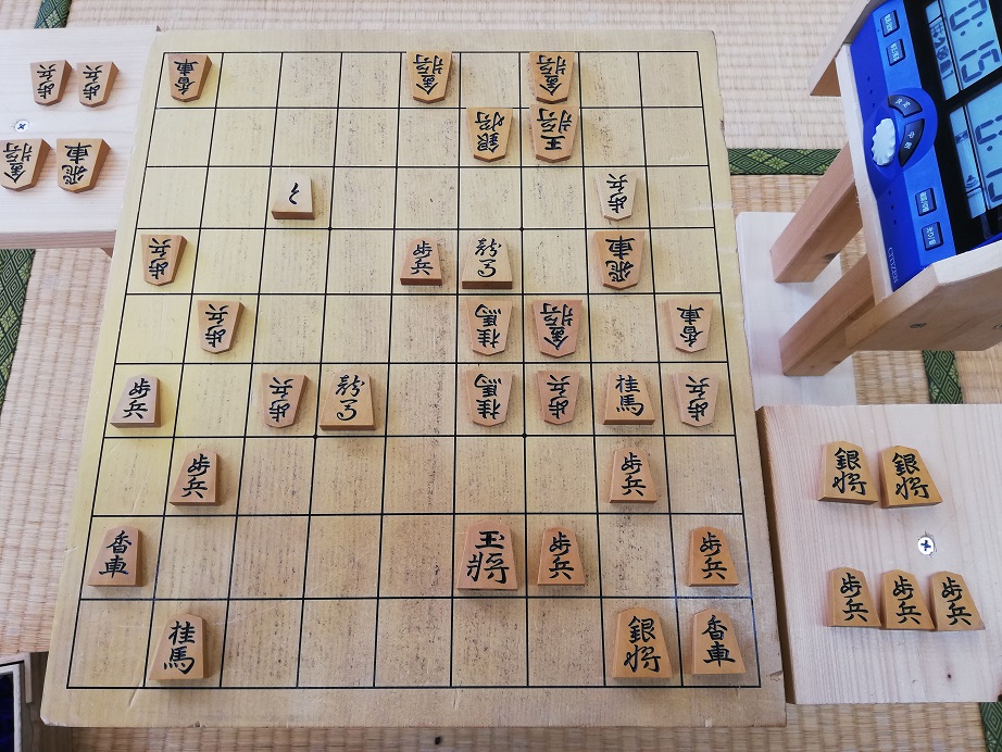 2026年1月25日将棋連盟白石支部月例会in中央公民館