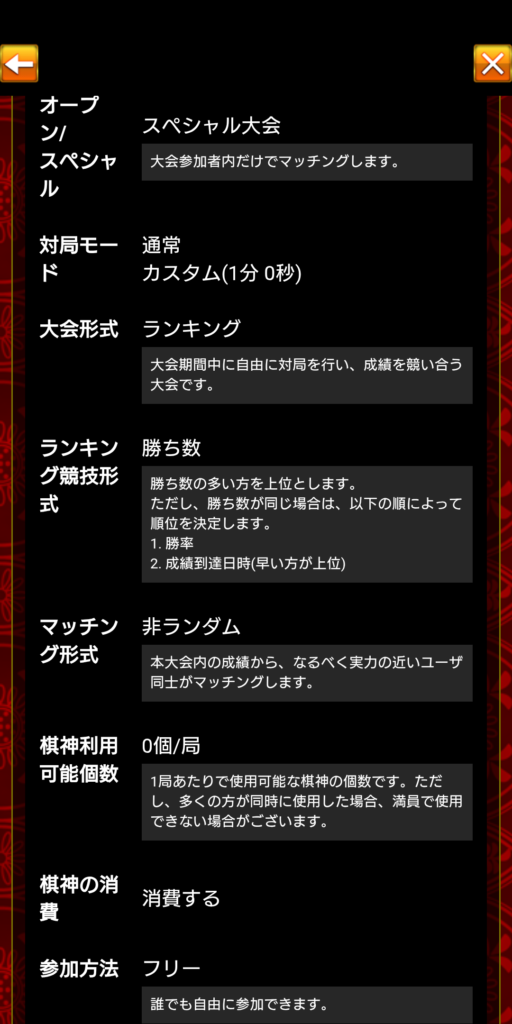 1分切れ負け将棋大会りーたろ杯
