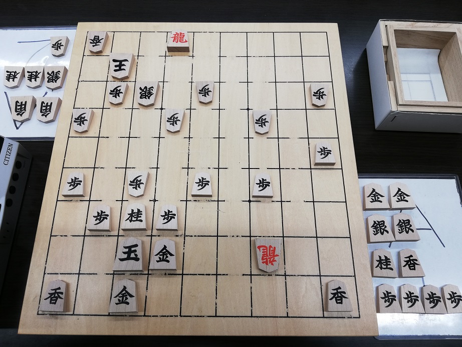 2026年2月28日将棋連盟白石支部将棋学習会