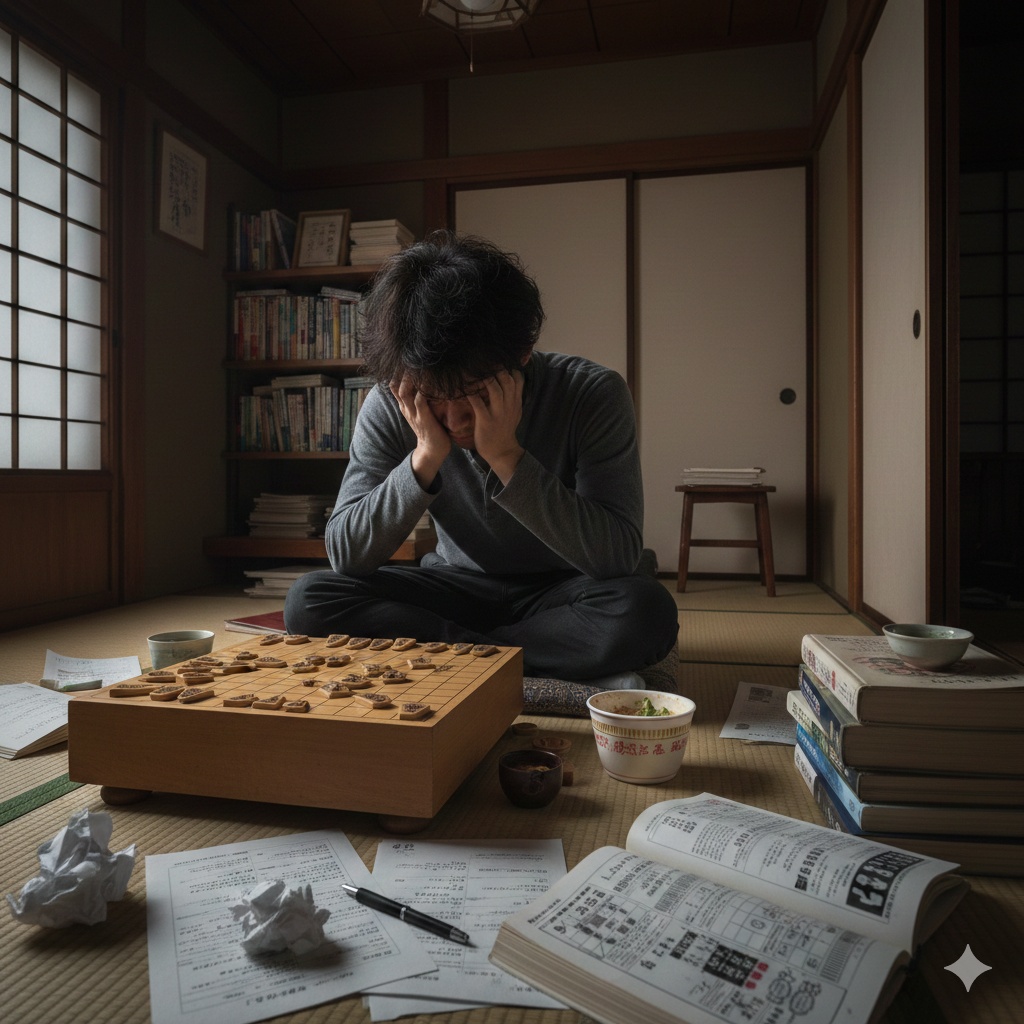 将棋でスランプ