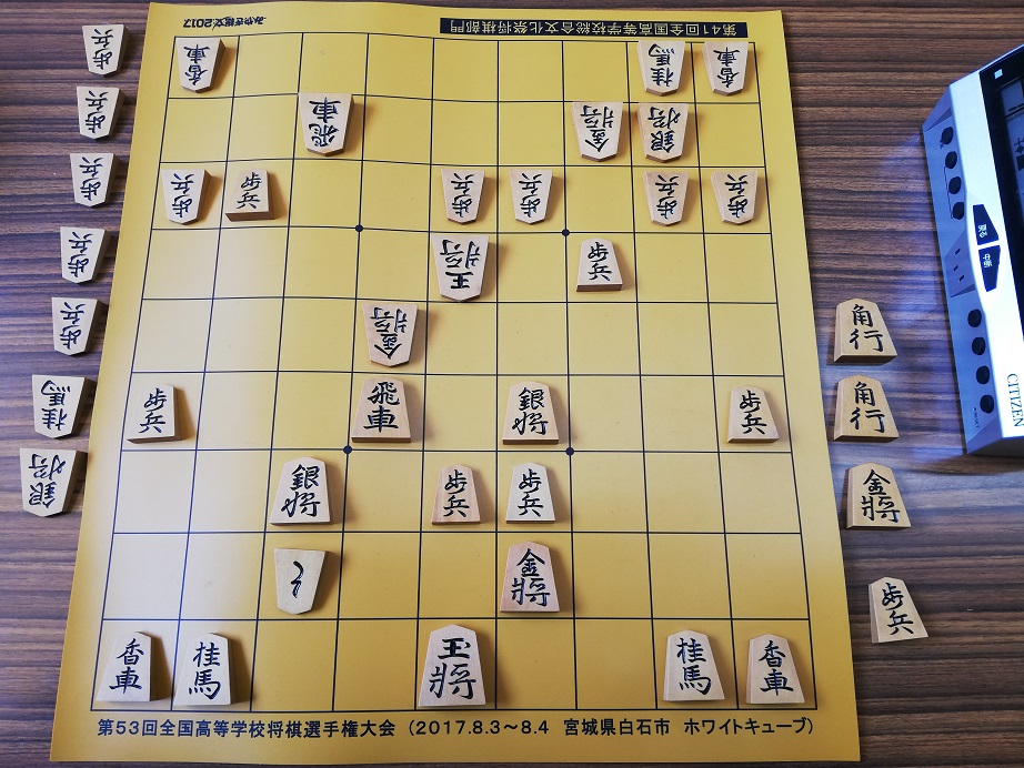 2026年3月22日将棋連盟白石支部月例会in中央公民館