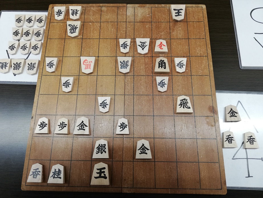 2026年4月4日将棋連盟白石支部将棋学習会