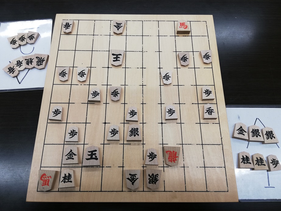 2026年4月11日将棋連盟白石支部将棋学習会