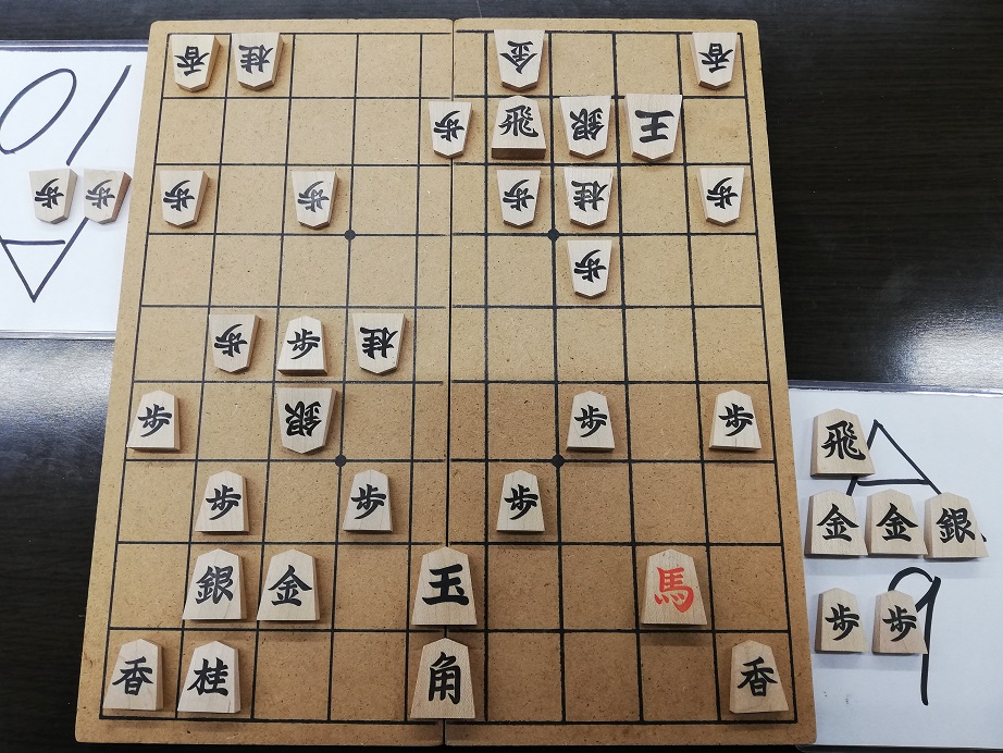 2026年4月18日将棋連盟白石支部将棋学習会
