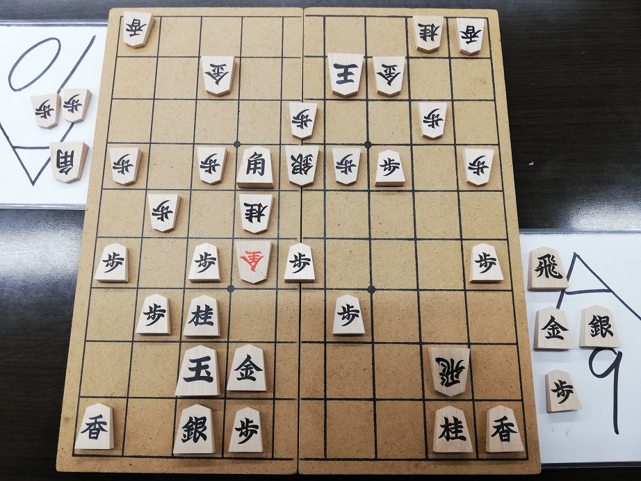 2026年4月25日将棋連盟白石支部将棋学習会