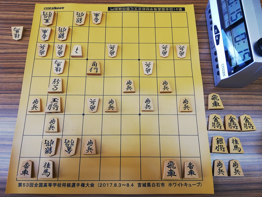 2026年4月26日将棋連盟白石支部月例会in中央公民館