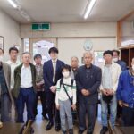 三枚堂達也七段in日本将棋連盟白石支部