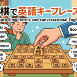 将棋で英語キーフレーズ集
