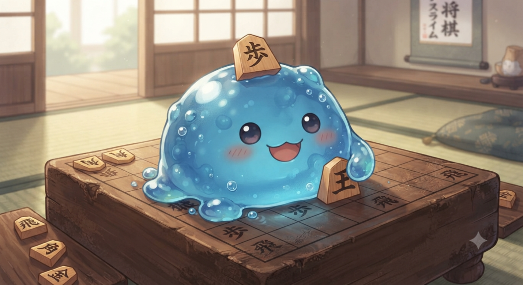 将棋スライムがあらわれた!
