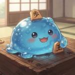 将棋スライムがあらわれた！