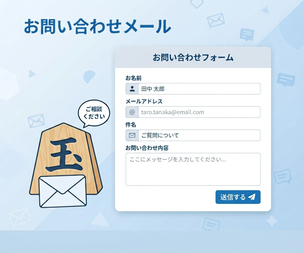 お問い合わせフォーム画像