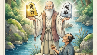 金の駒と銀の駒～正直な将棋指しの物語～