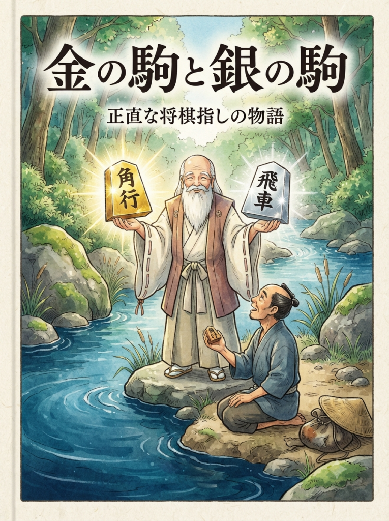金の駒と銀の駒~正直な将棋指しの物語~