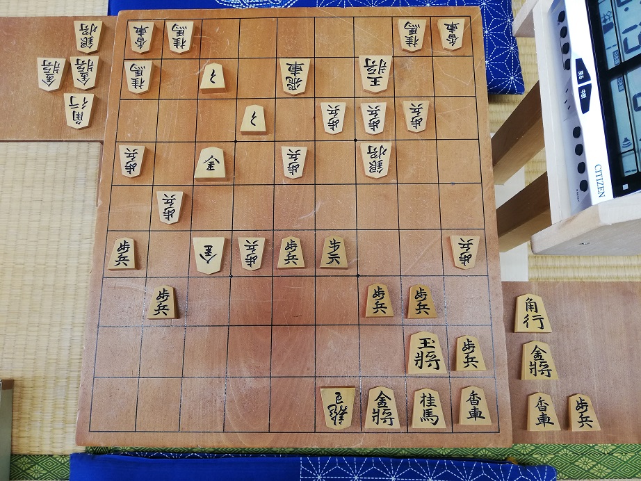 2026年7月23日将棋連盟白石支部月例会in中央公民館