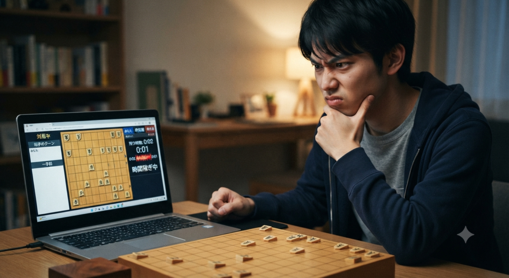 将棋で一手詰を詰まさないでためるやつ