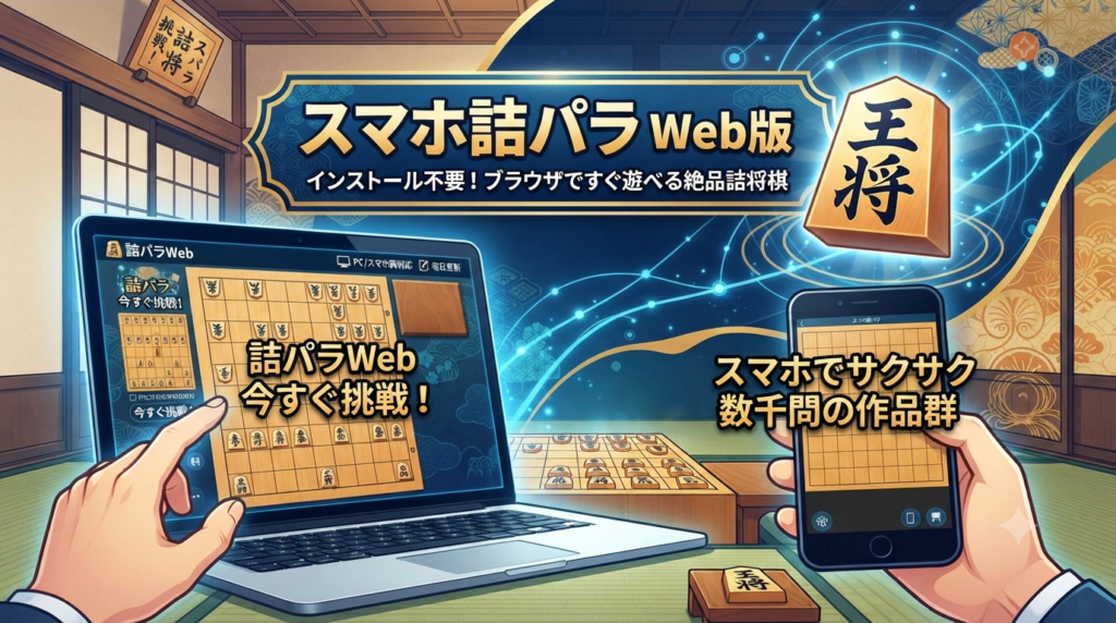 スマホ詰将棋パラダイスWeb版